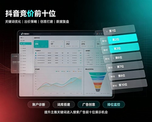 乳源抖音搜索竞价